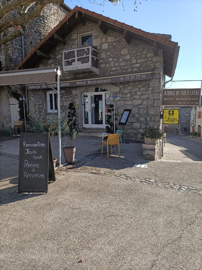 Auberge Du Vieux Lanas Logis Hotel Restaurant Екстер'єр фото
